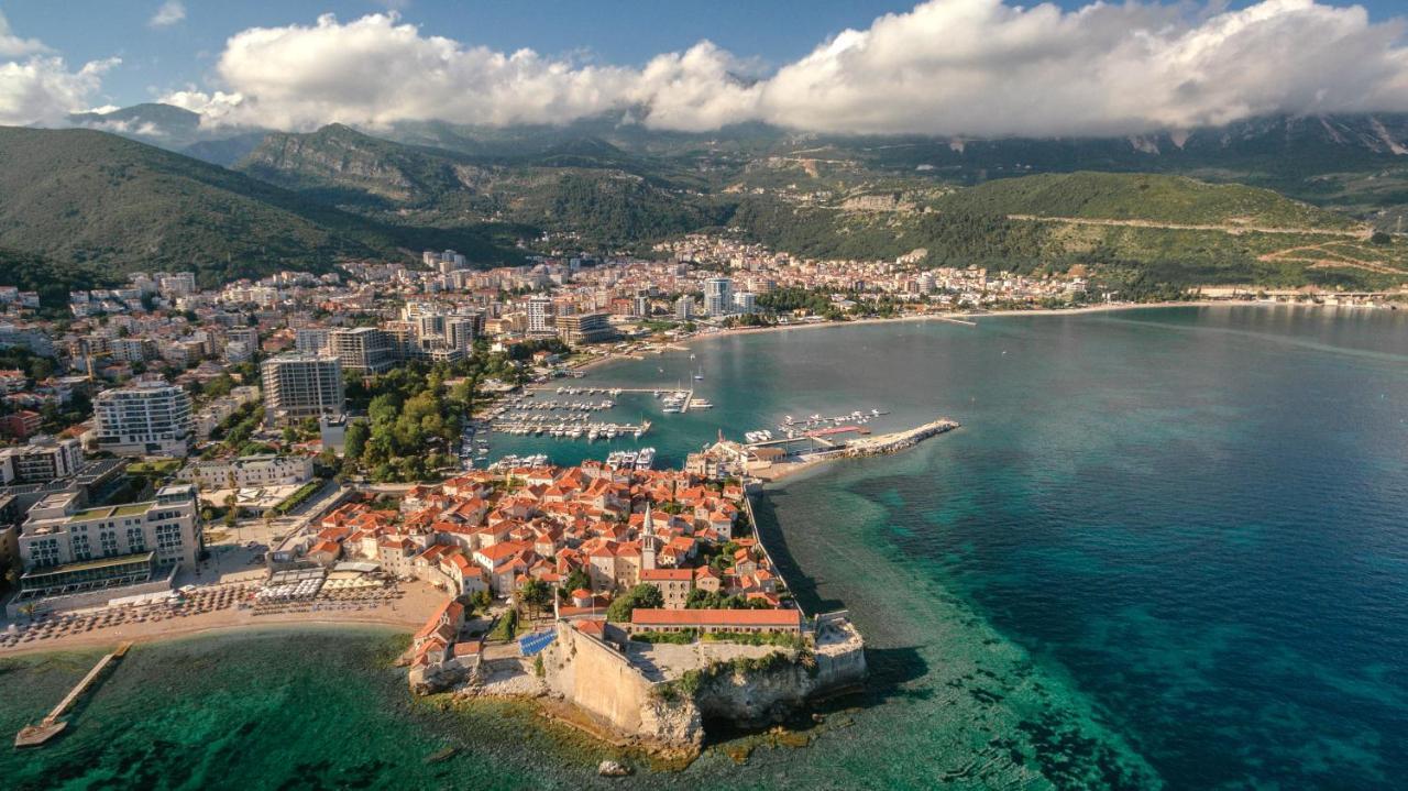 Villa Sunny Hill Budva Ngoại thất bức ảnh