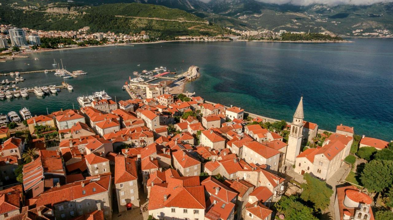 Villa Sunny Hill Budva Ngoại thất bức ảnh