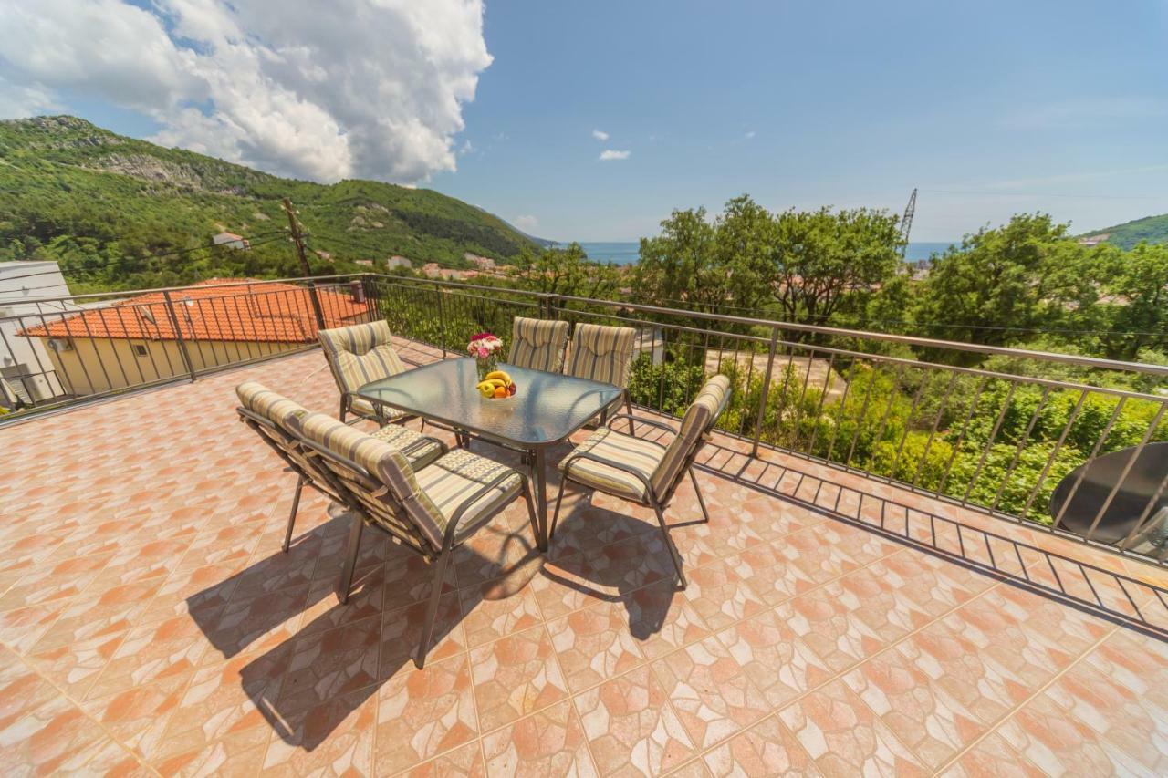 Villa Sunny Hill Budva Ngoại thất bức ảnh
