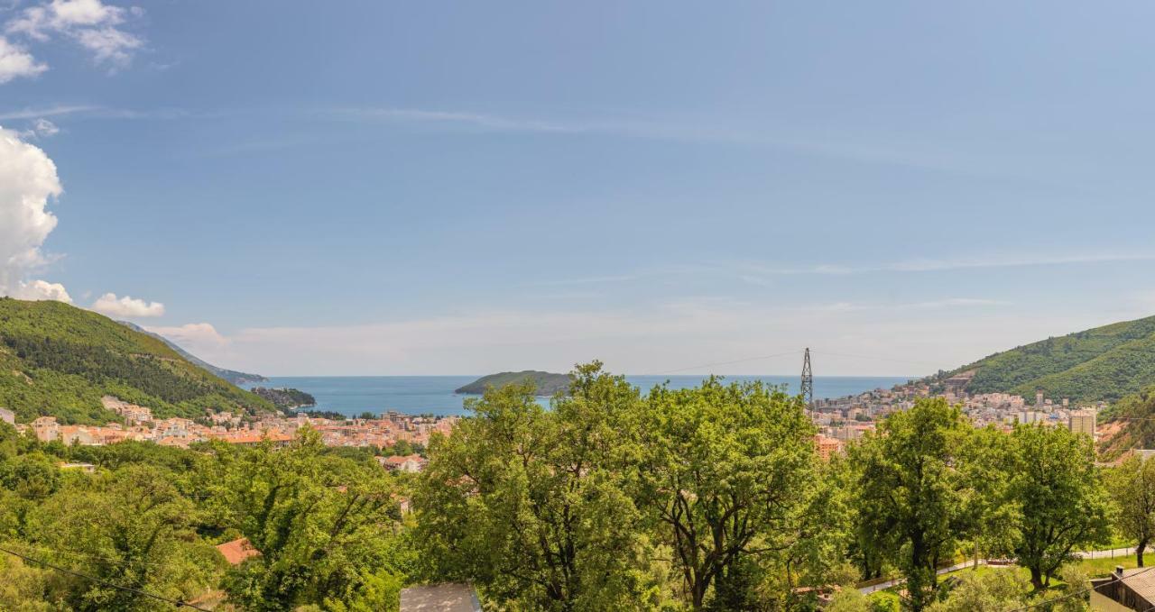 Villa Sunny Hill Budva Ngoại thất bức ảnh