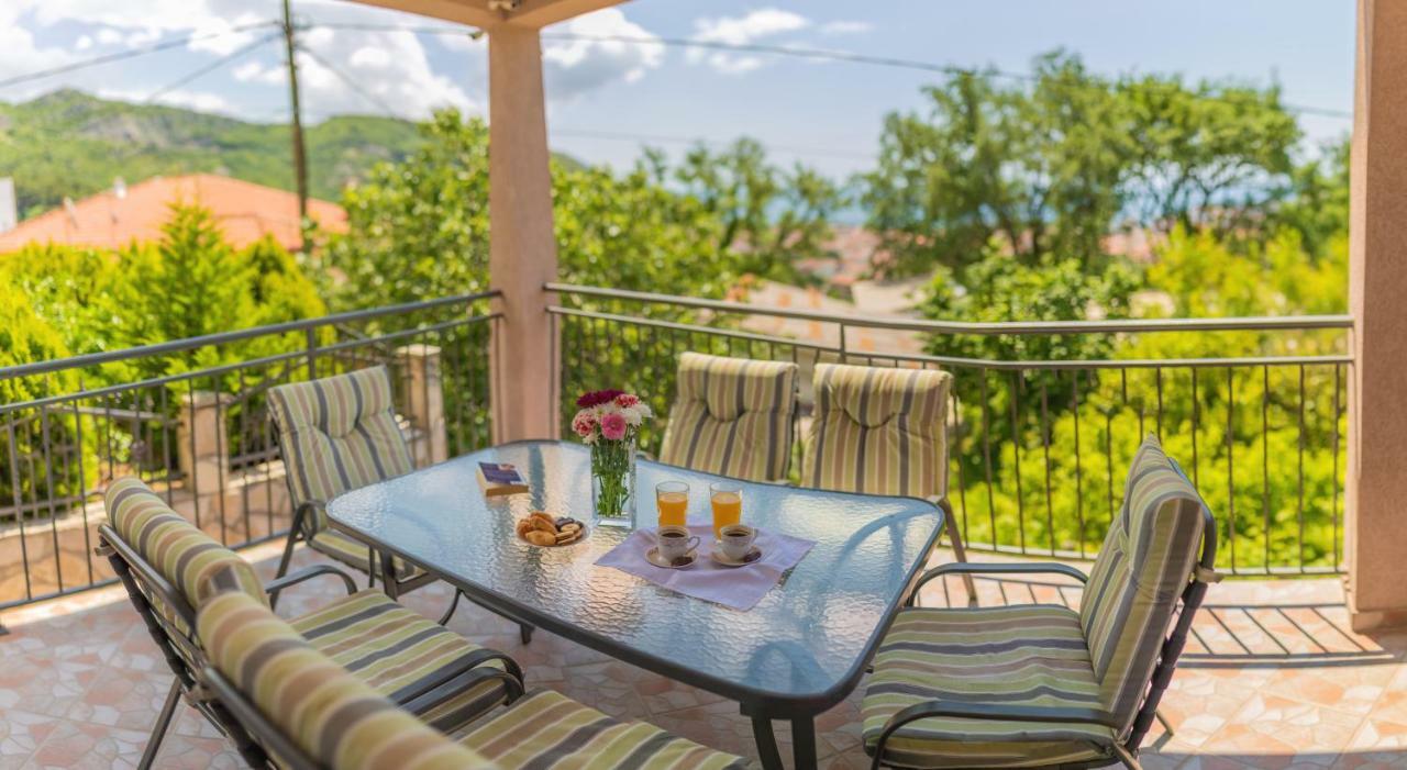 Villa Sunny Hill Budva Ngoại thất bức ảnh