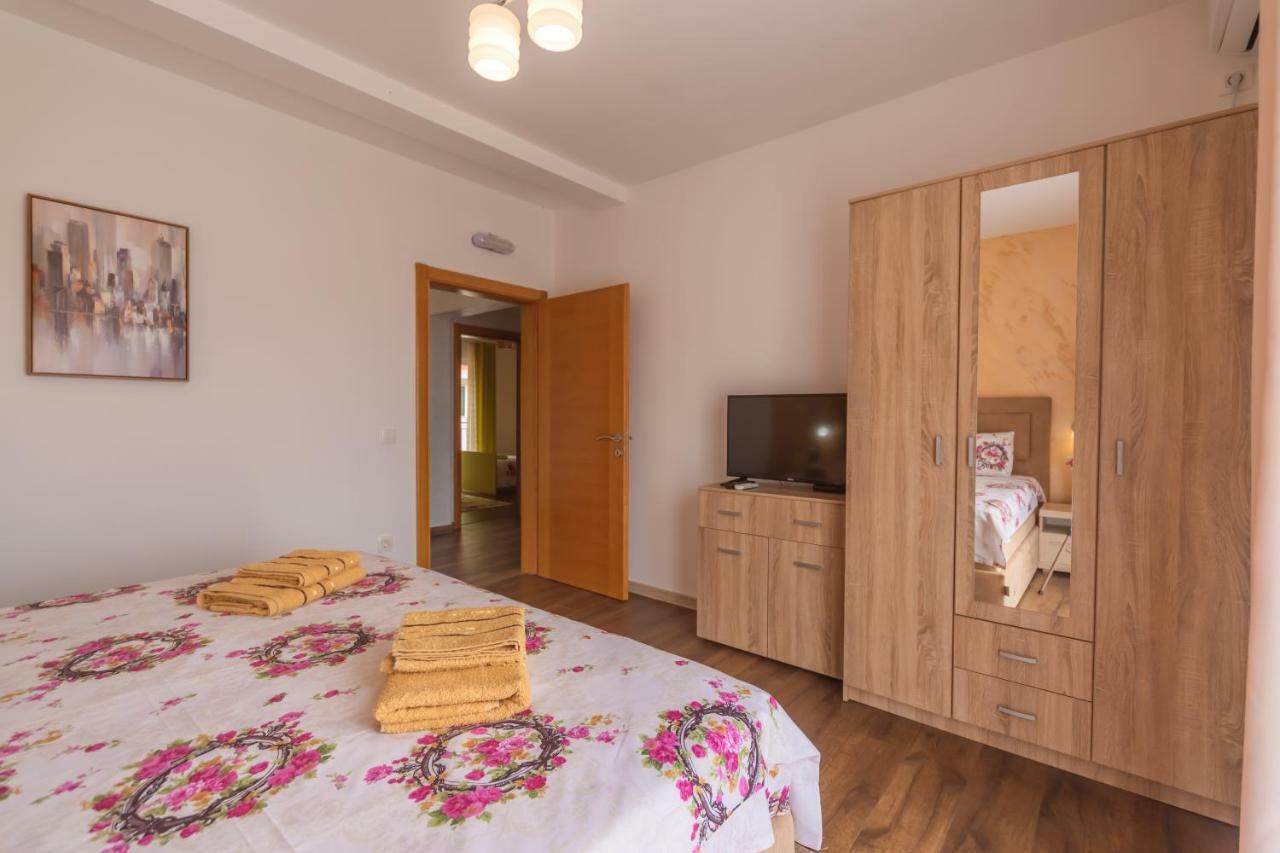 Villa Sunny Hill Budva Ngoại thất bức ảnh