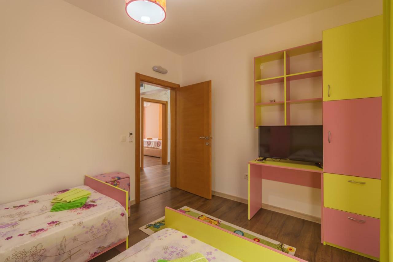 Villa Sunny Hill Budva Ngoại thất bức ảnh