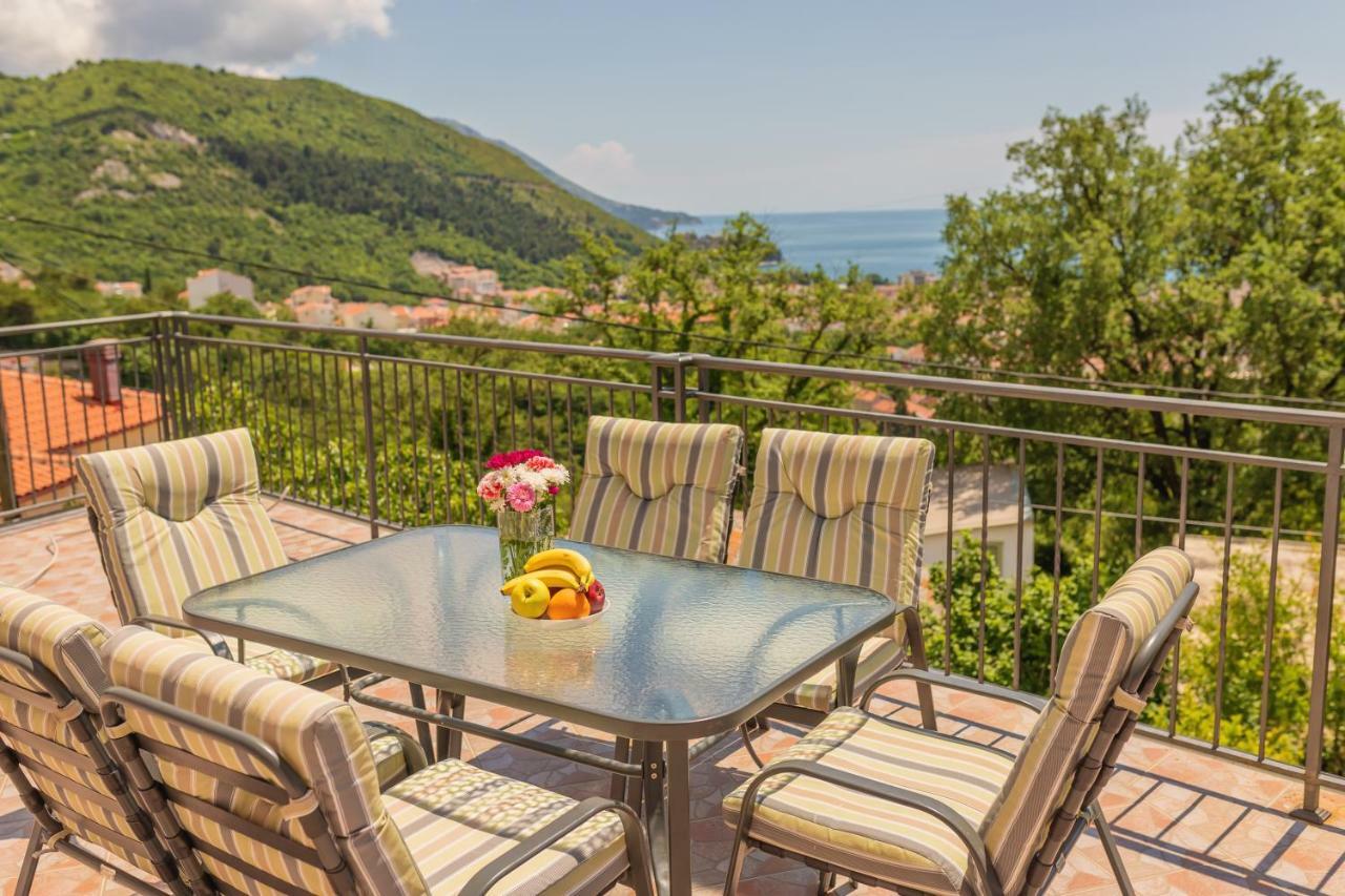 Villa Sunny Hill Budva Ngoại thất bức ảnh