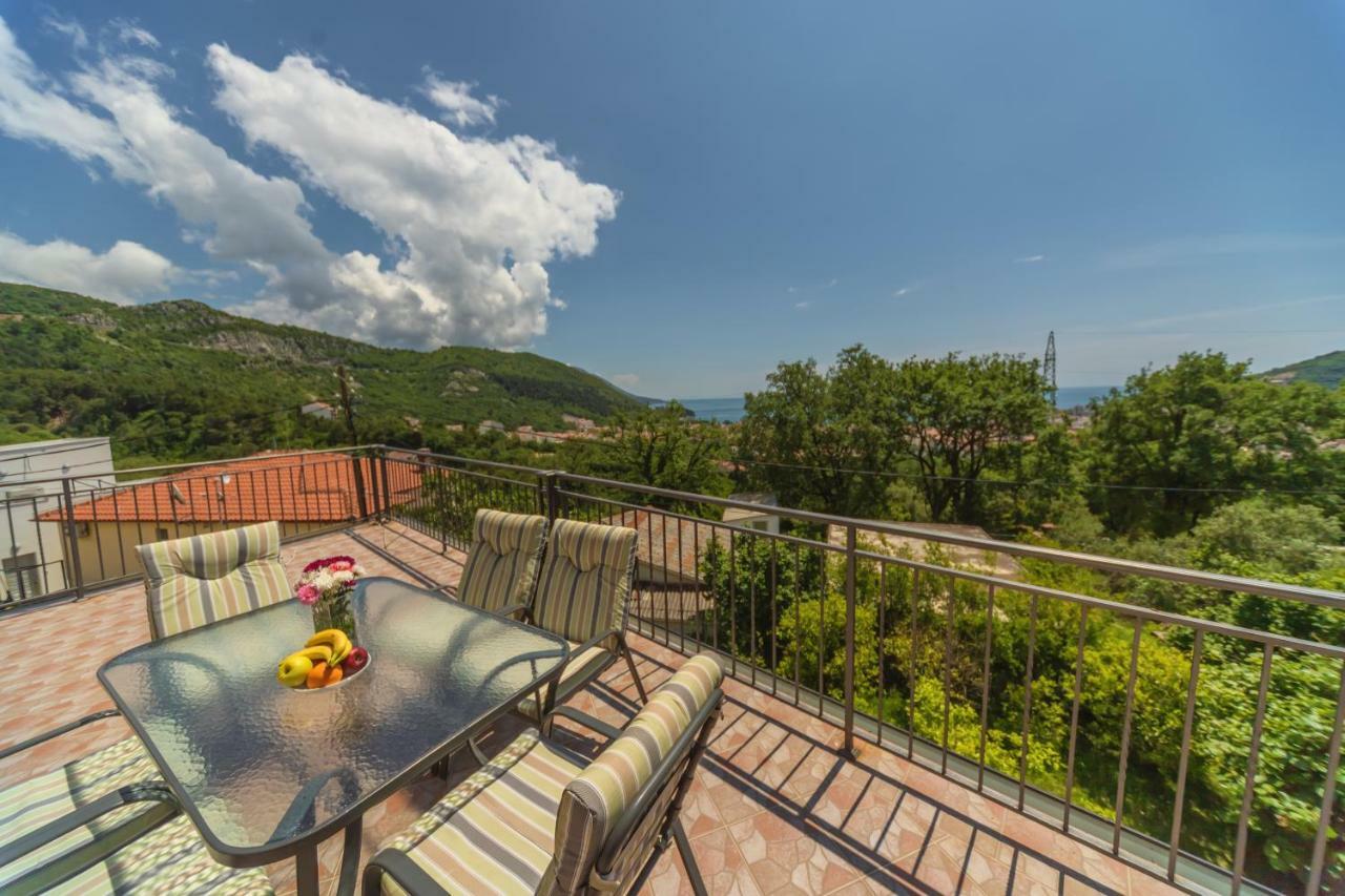 Villa Sunny Hill Budva Ngoại thất bức ảnh