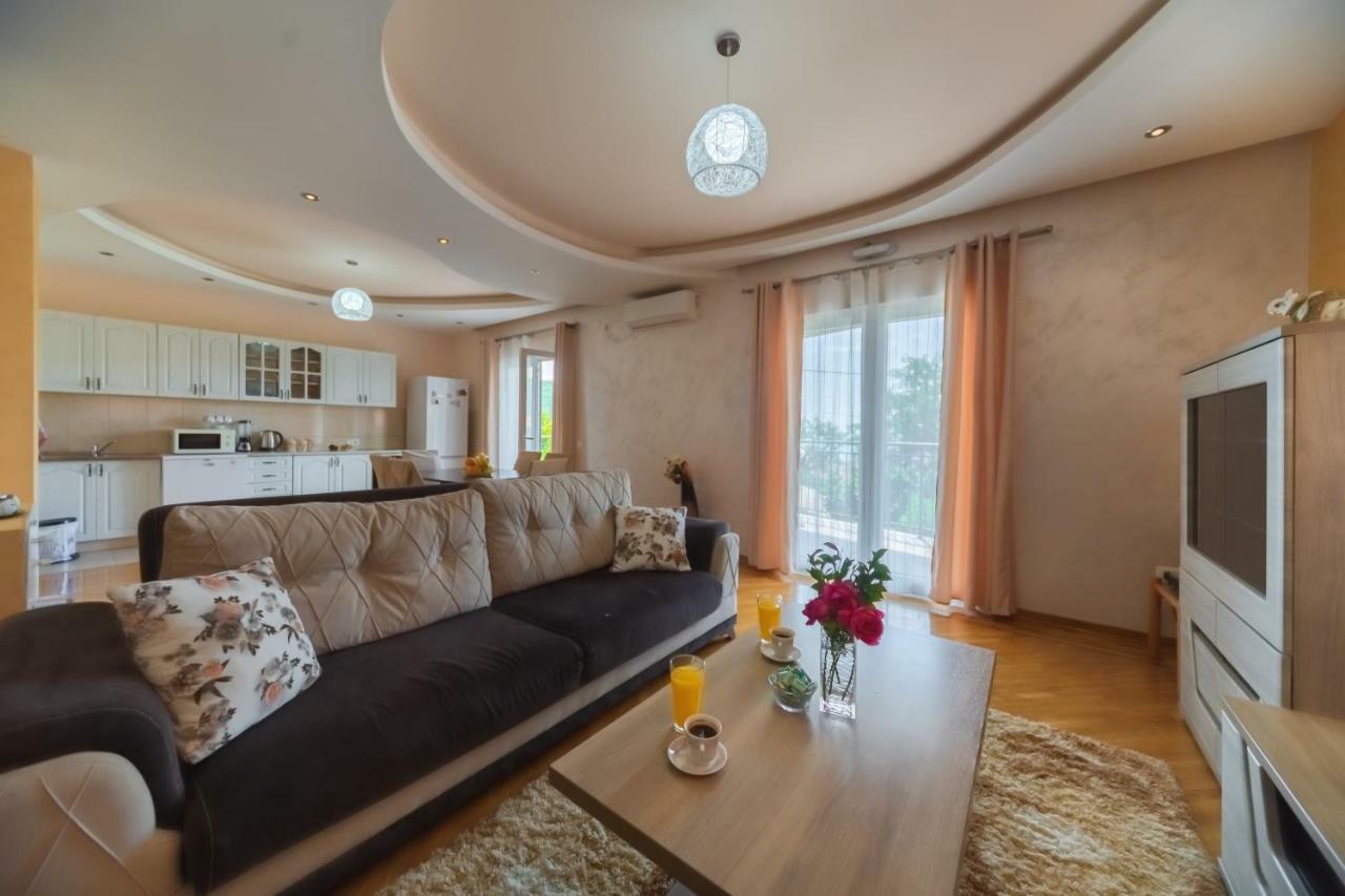 Villa Sunny Hill Budva Ngoại thất bức ảnh