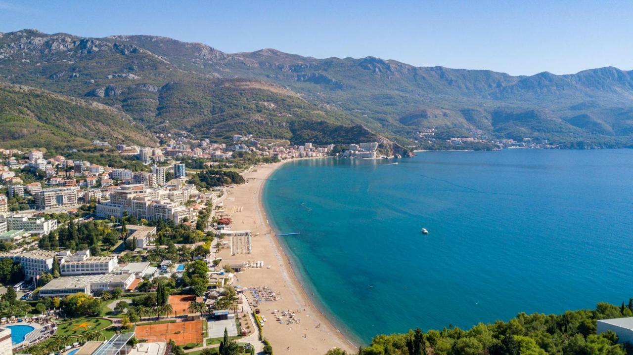 Villa Sunny Hill Budva Ngoại thất bức ảnh