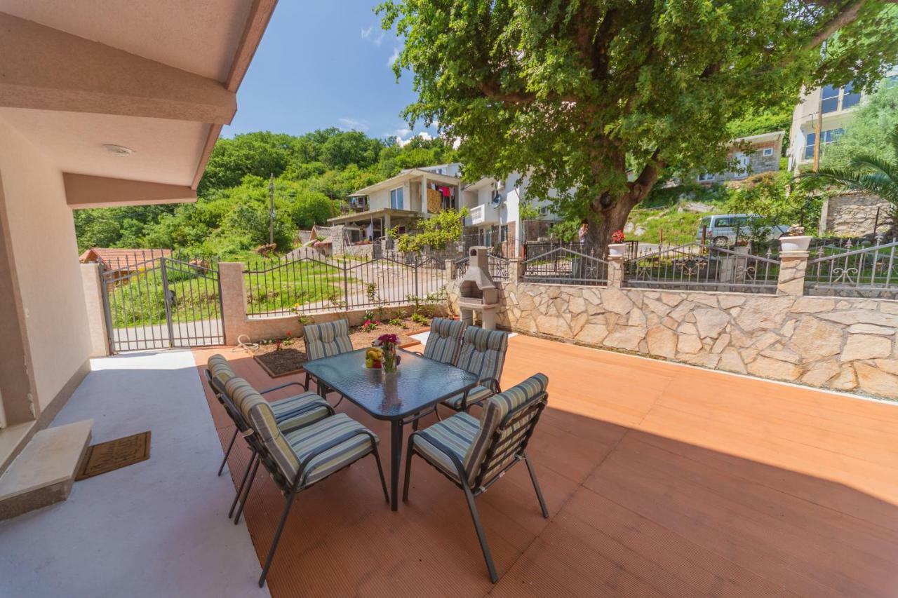 Villa Sunny Hill Budva Ngoại thất bức ảnh