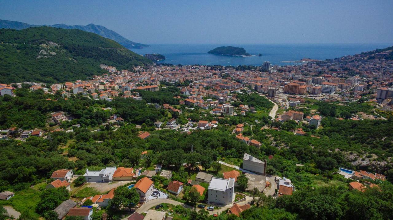 Villa Sunny Hill Budva Ngoại thất bức ảnh