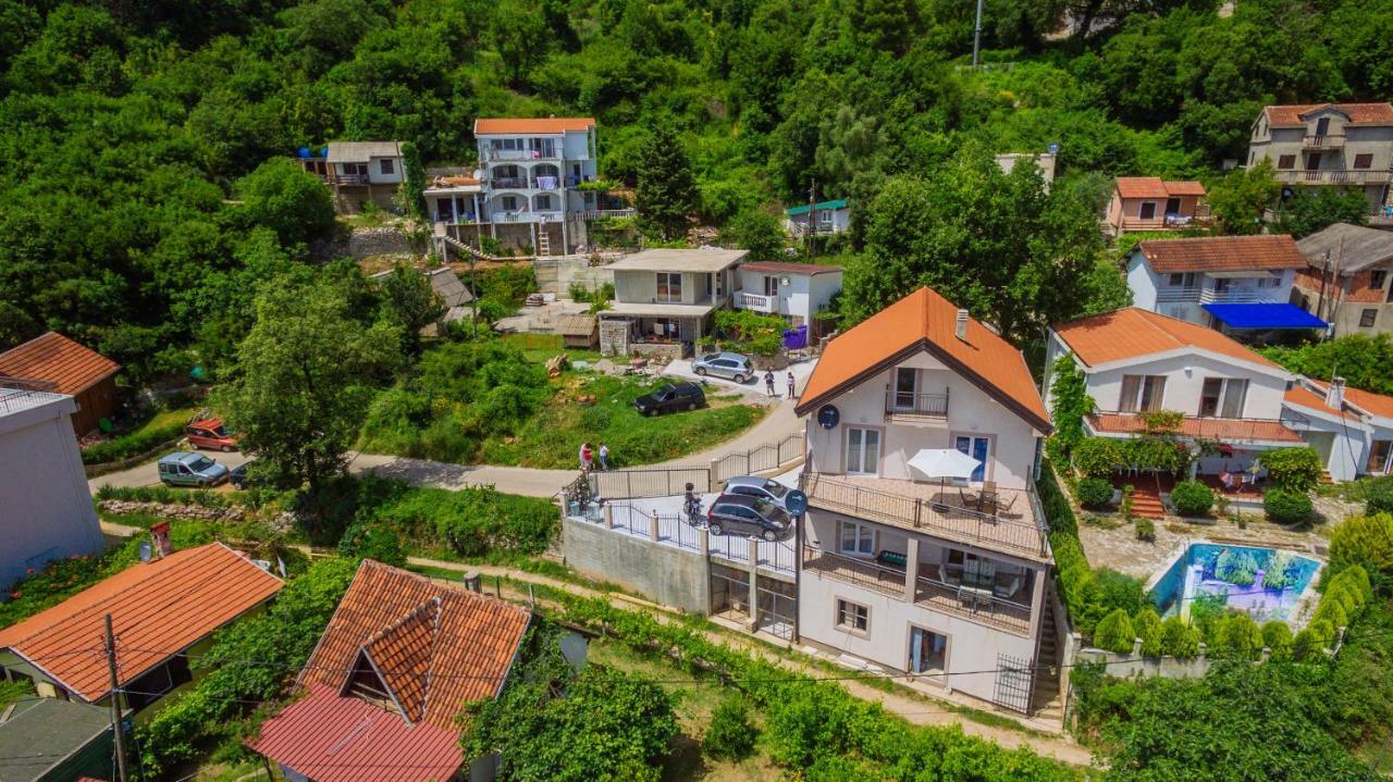 Villa Sunny Hill Budva Ngoại thất bức ảnh