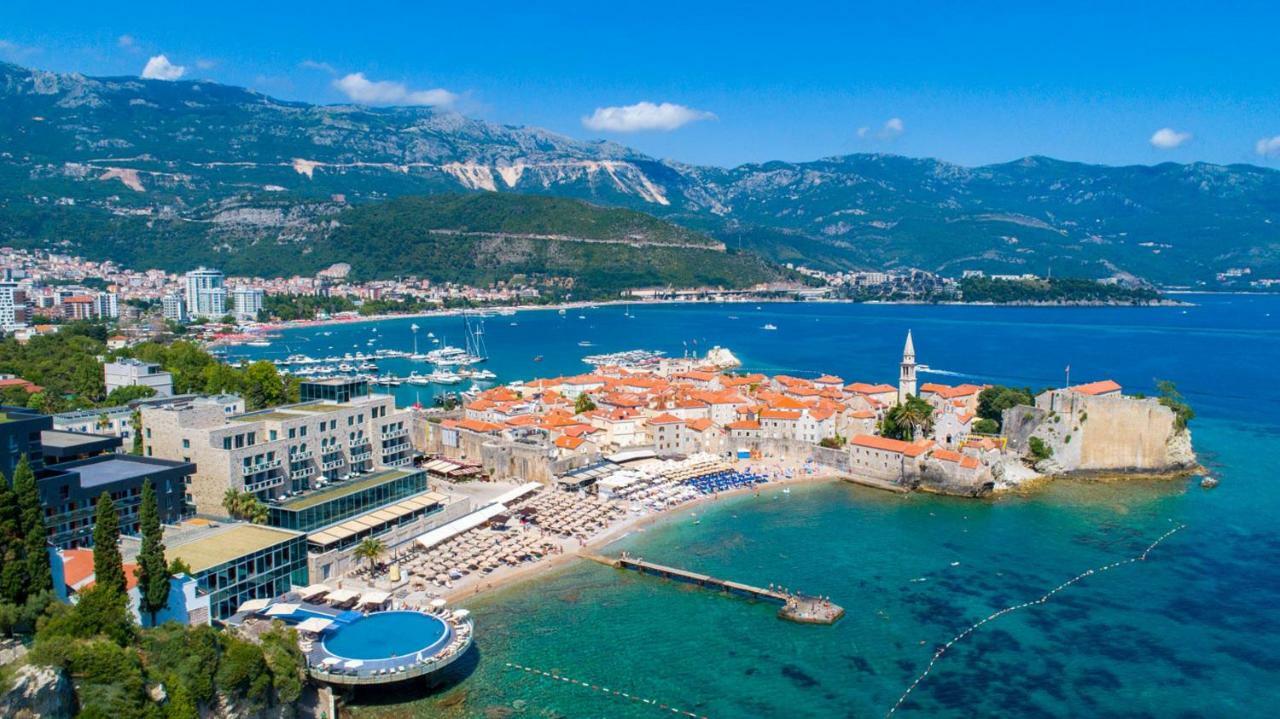 Villa Sunny Hill Budva Ngoại thất bức ảnh