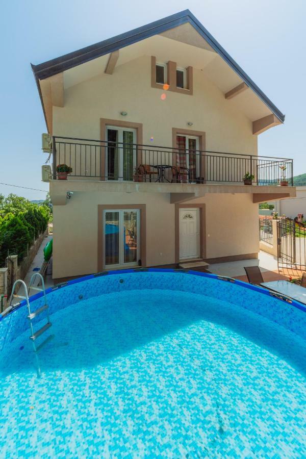 Villa Sunny Hill Budva Ngoại thất bức ảnh